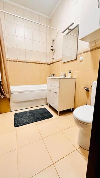 Otopeni Airport Apartment With Private Garden Ngoại thất bức ảnh