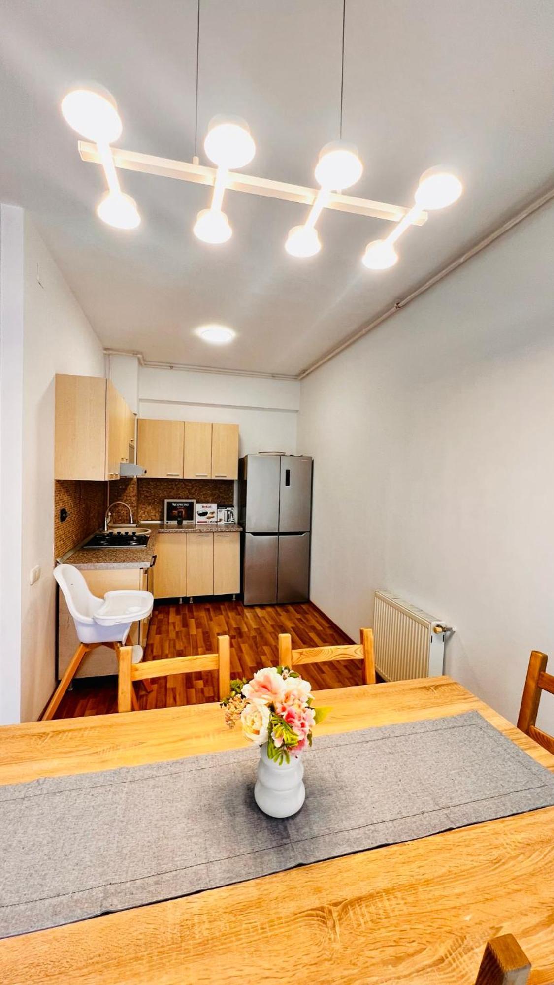 Otopeni Airport Apartment With Private Garden Ngoại thất bức ảnh